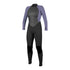 Wms Reactor-2 3/2mm Back Zip Full - svart/dimma